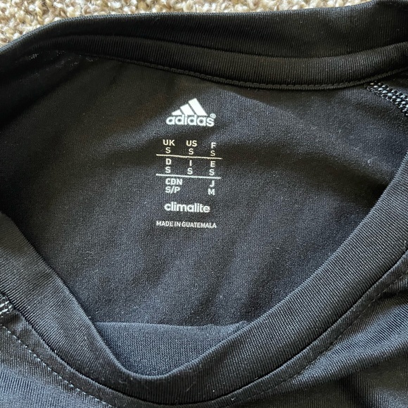 Adidas | Men's Climalite Long Sleeve Tee - Picture 3 of 3